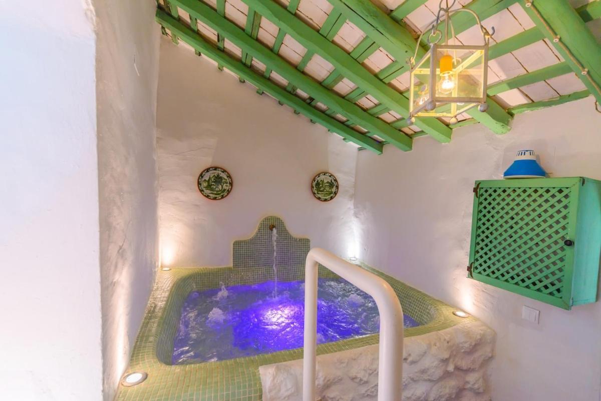 Casa Spa De La Mariola La Puebla de los Infantes Kültér fotó